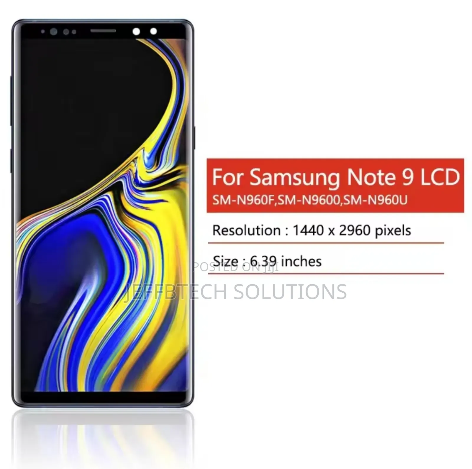 Samsung Galaxy Note 9 Screen