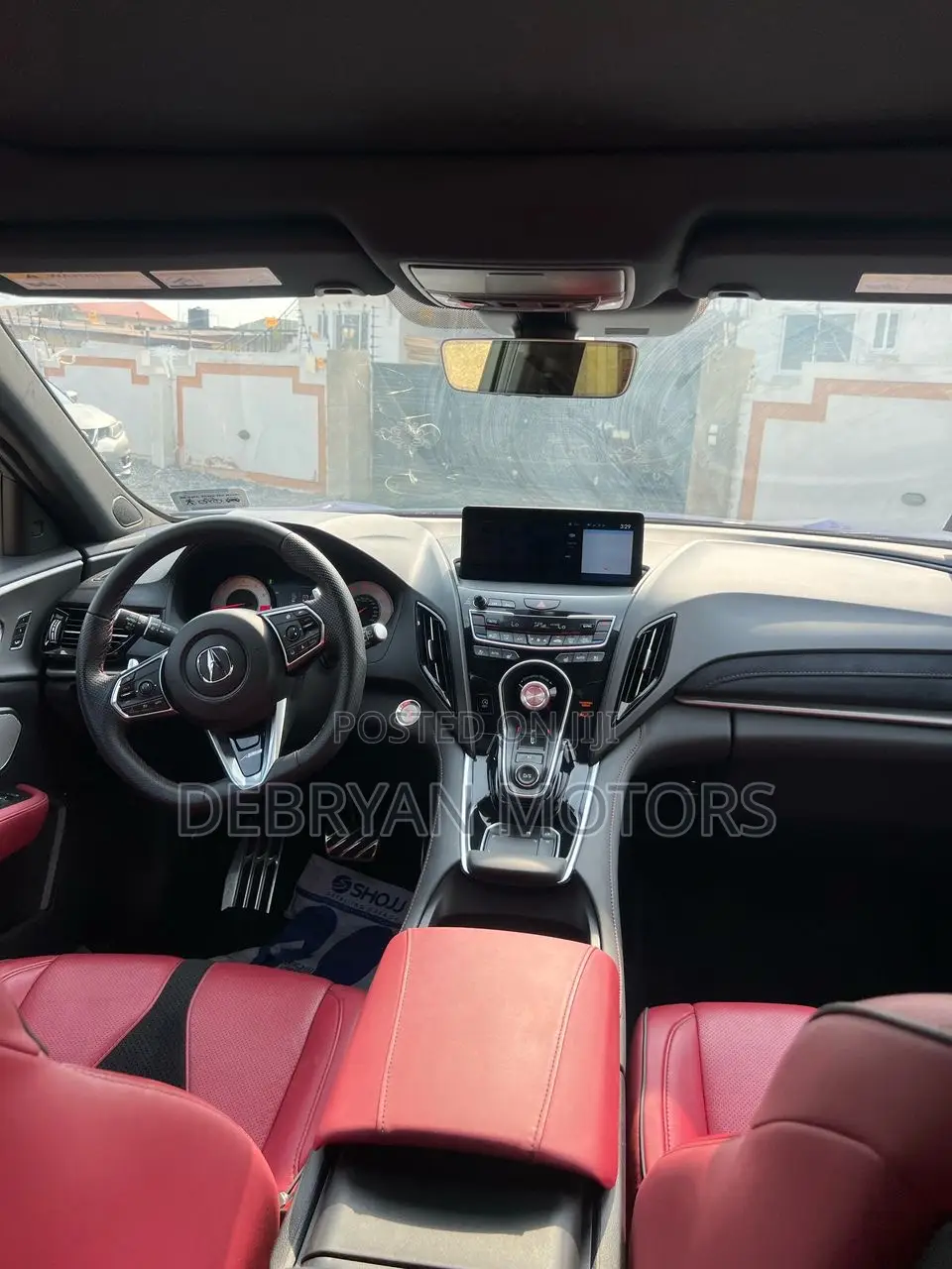 Acura RDX w/A-Spec Advance Package 2023 Blue