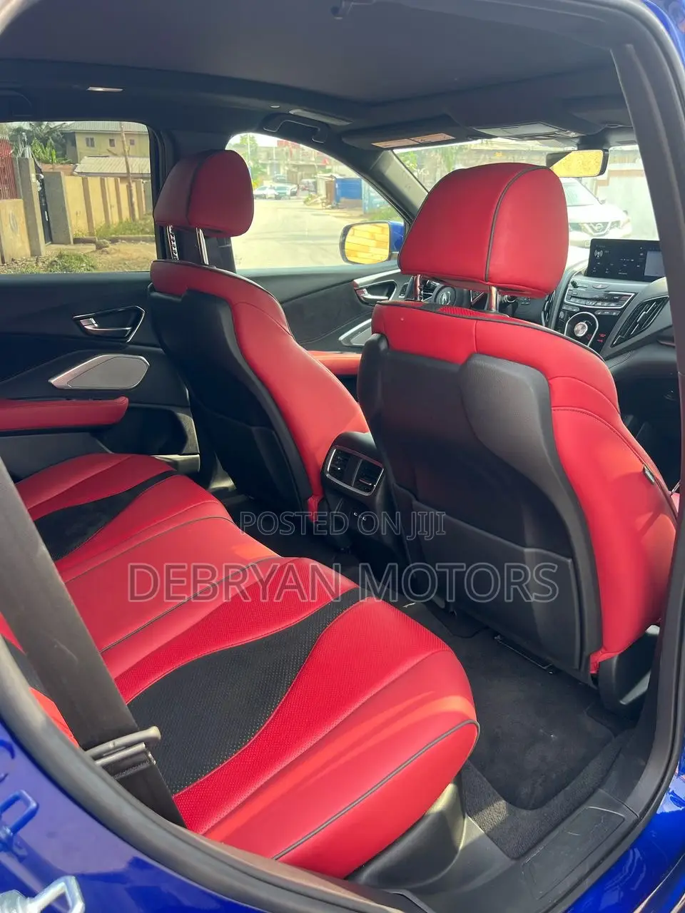 Acura RDX w/A-Spec Advance Package 2023 Blue