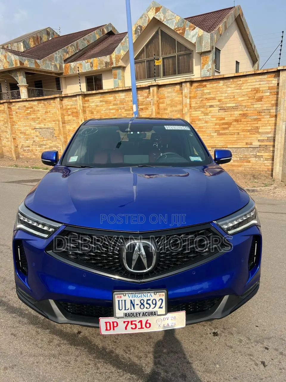 Acura RDX w/A-Spec Advance Package 2023 Blue