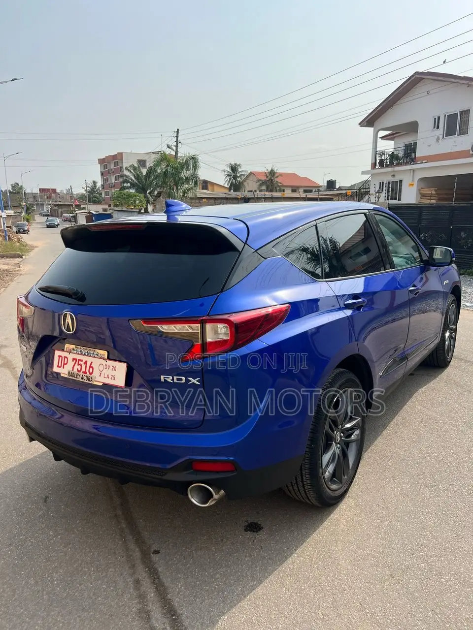 Acura RDX w/A-Spec Advance Package 2023 Blue