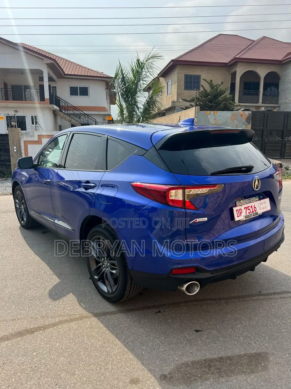 Acura RDX w/A-Spec Advance Package 2023 Blue