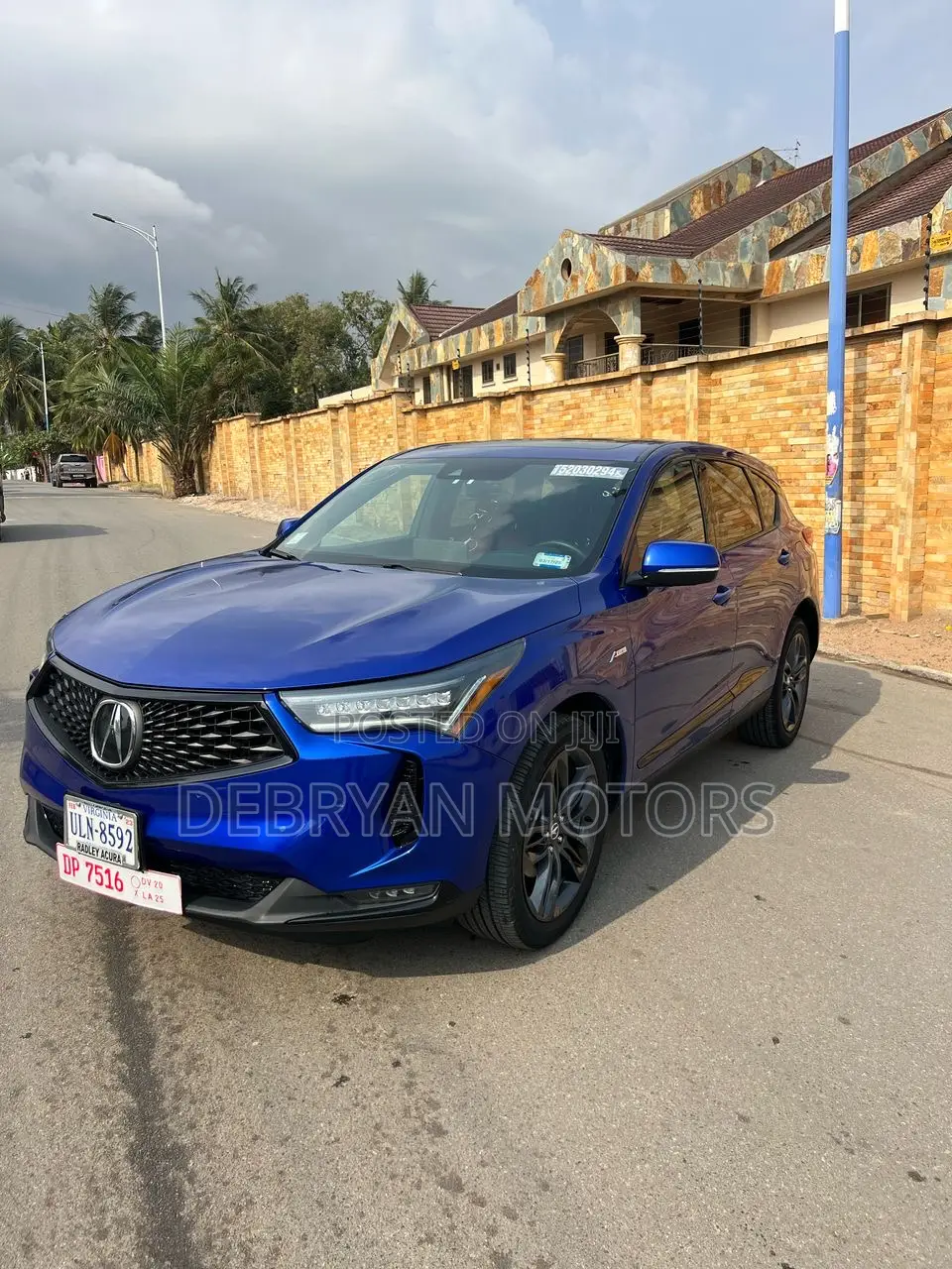 Acura RDX w/A-Spec Advance Package 2023 Blue