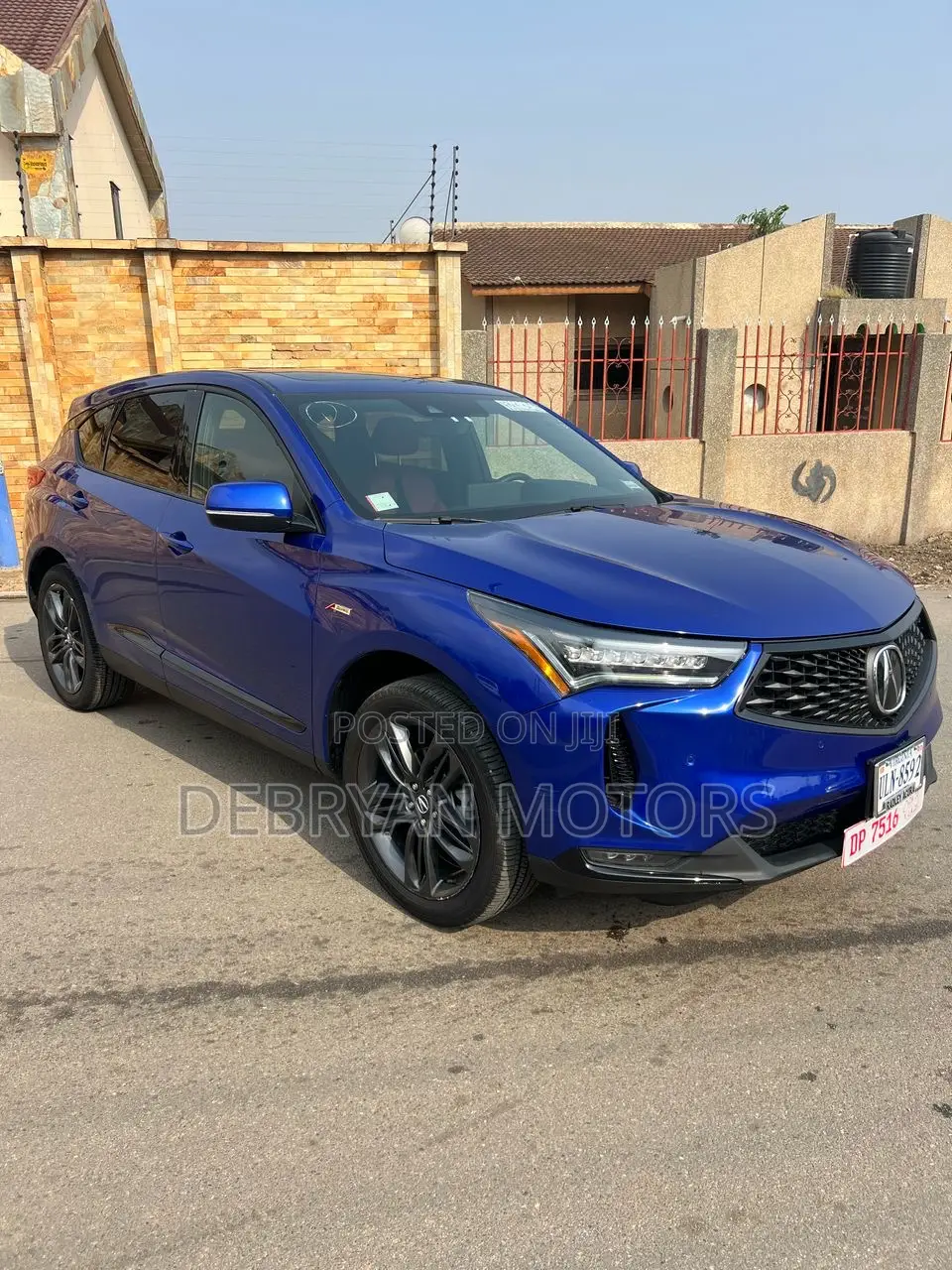Acura RDX w/A-Spec Advance Package 2023 Blue