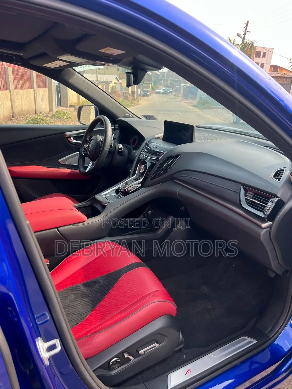 Acura RDX w/A-Spec Advance Package 2023 Blue