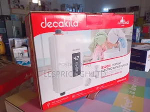 Instant Hot With Decakila Heater