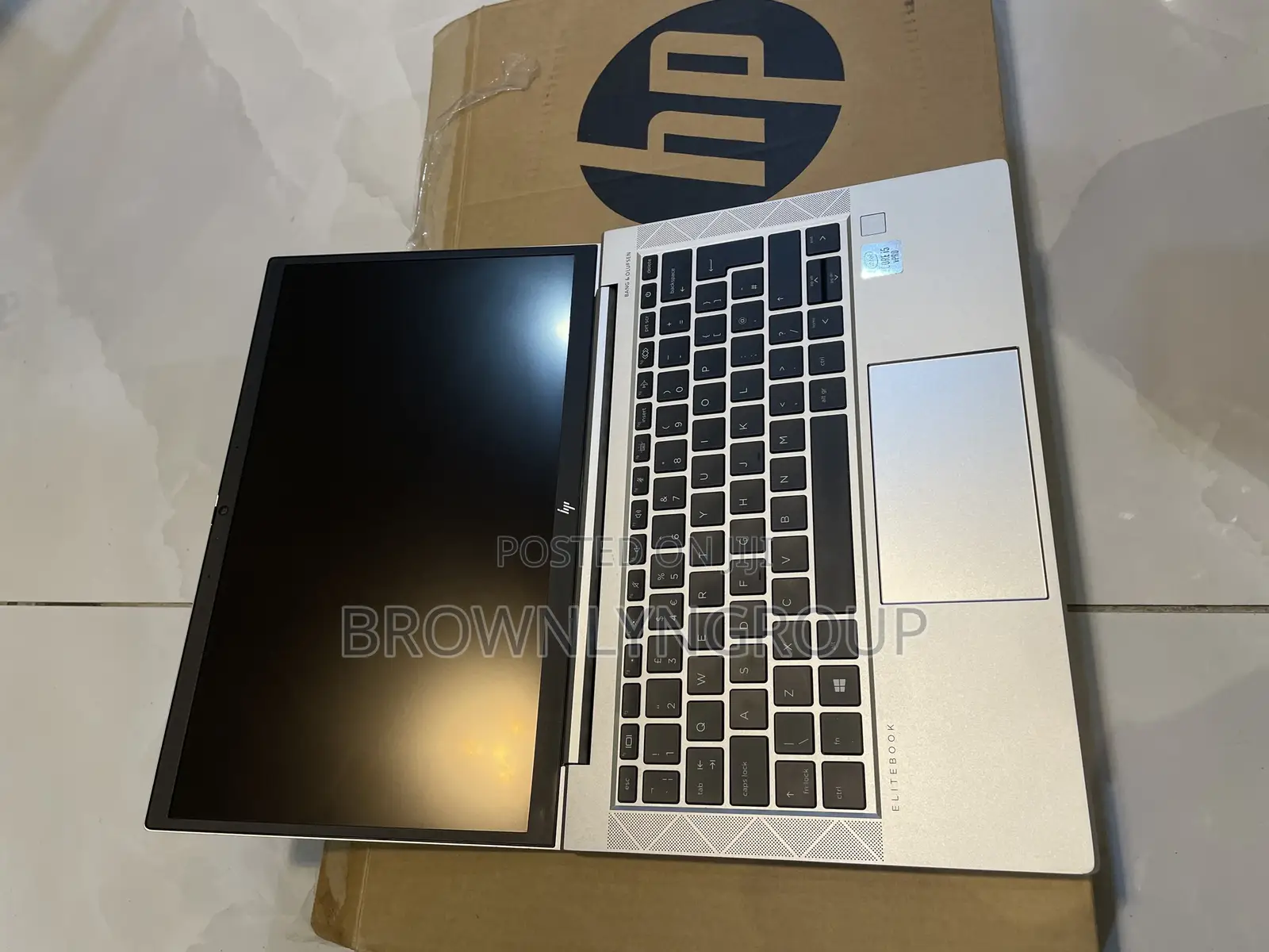 New Laptop HP EliteBook 830 G7 16GB Intel Core I5 SSD 256GB
