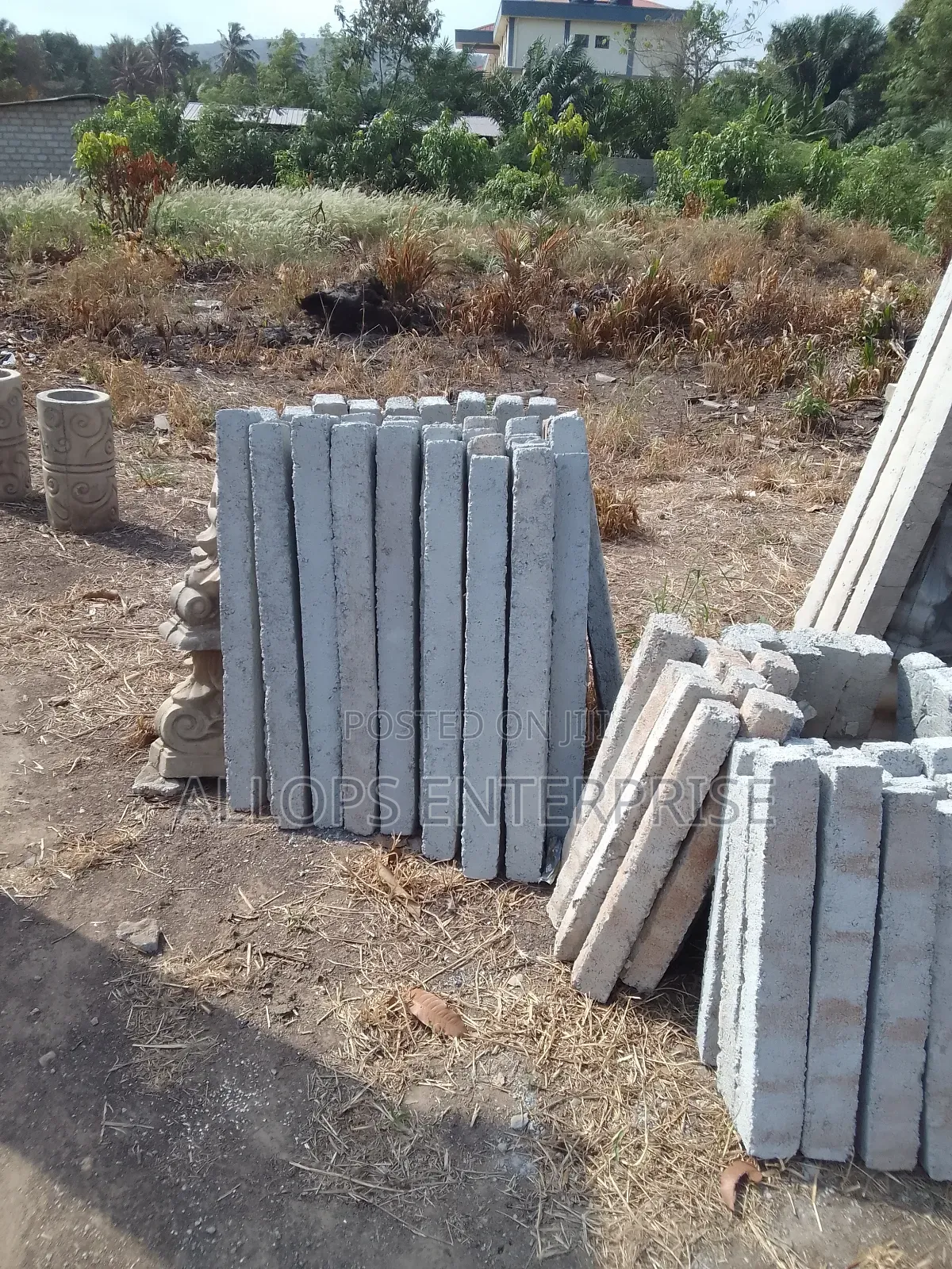 Land Demarcation Pillars