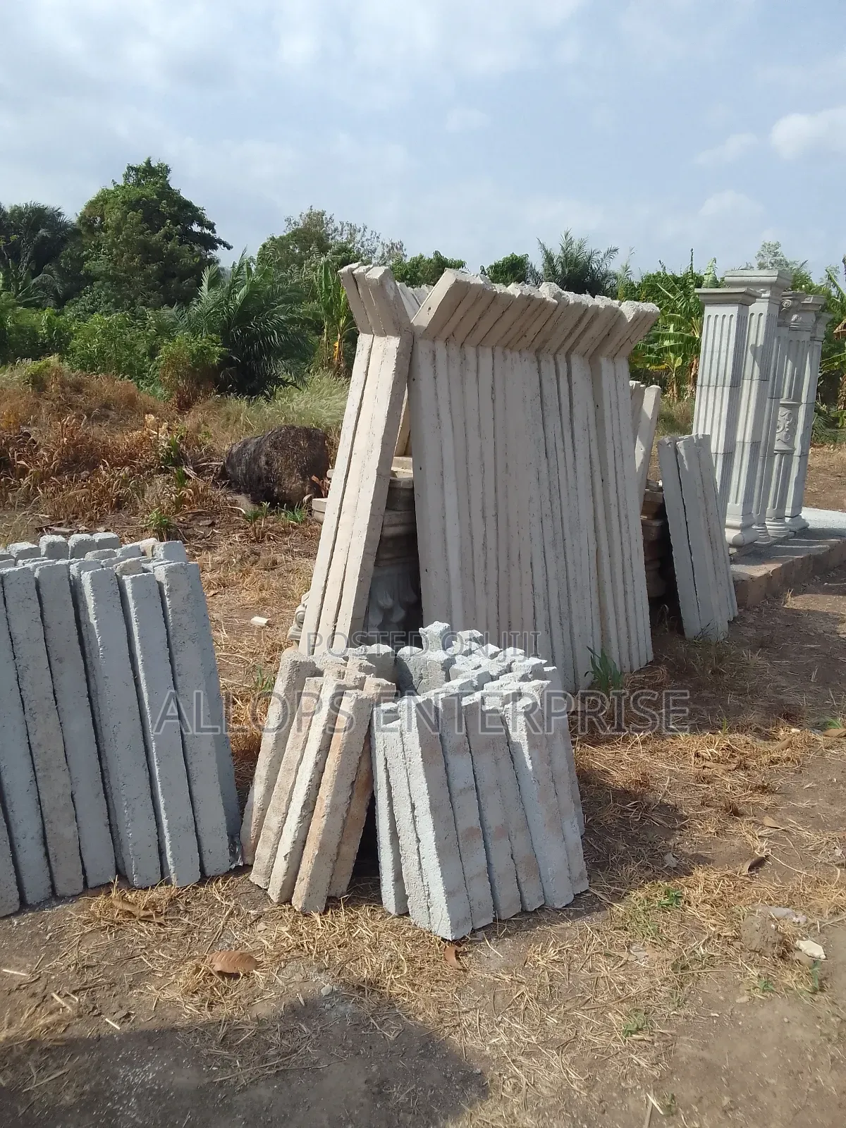 Land Demarcation Pillars