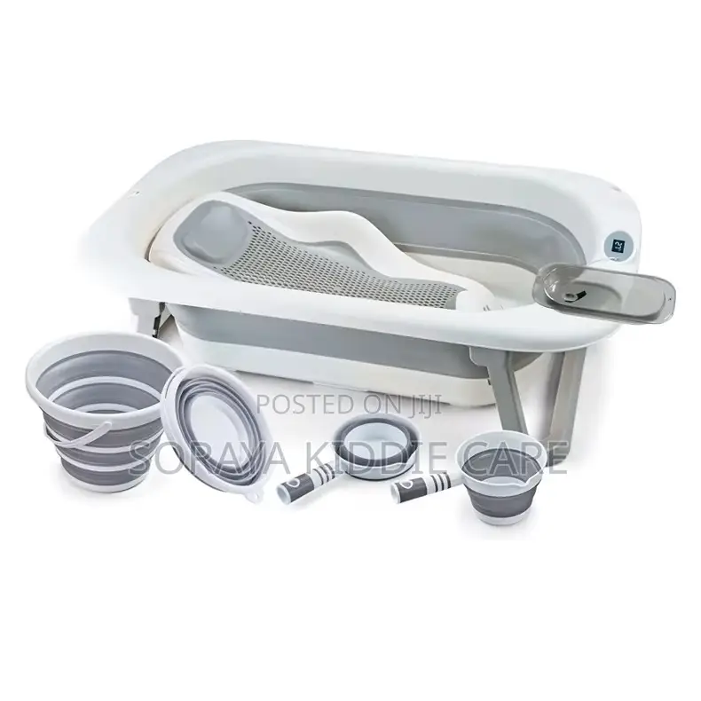 Foldable Baby Bath Tub Set