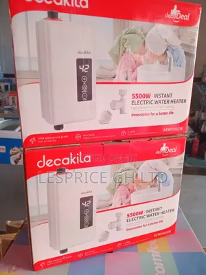 Very Affordable: Call for a Decakila Instant Heater!