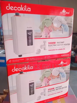 Energy Efficient With Decakila Instant Heater
