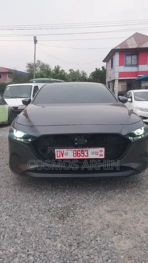 Mazda 3 2018 Gray