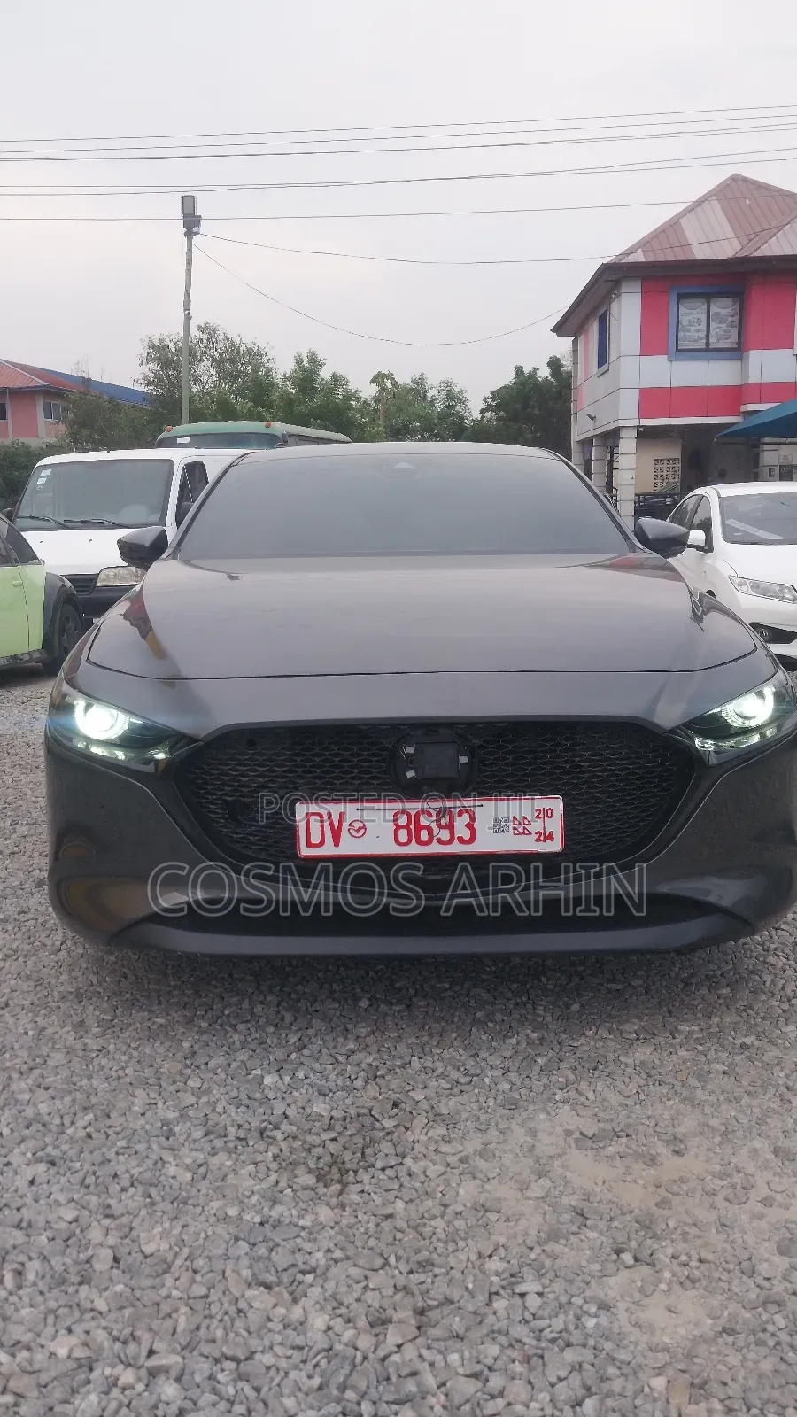 Mazda 3 2021 Gray