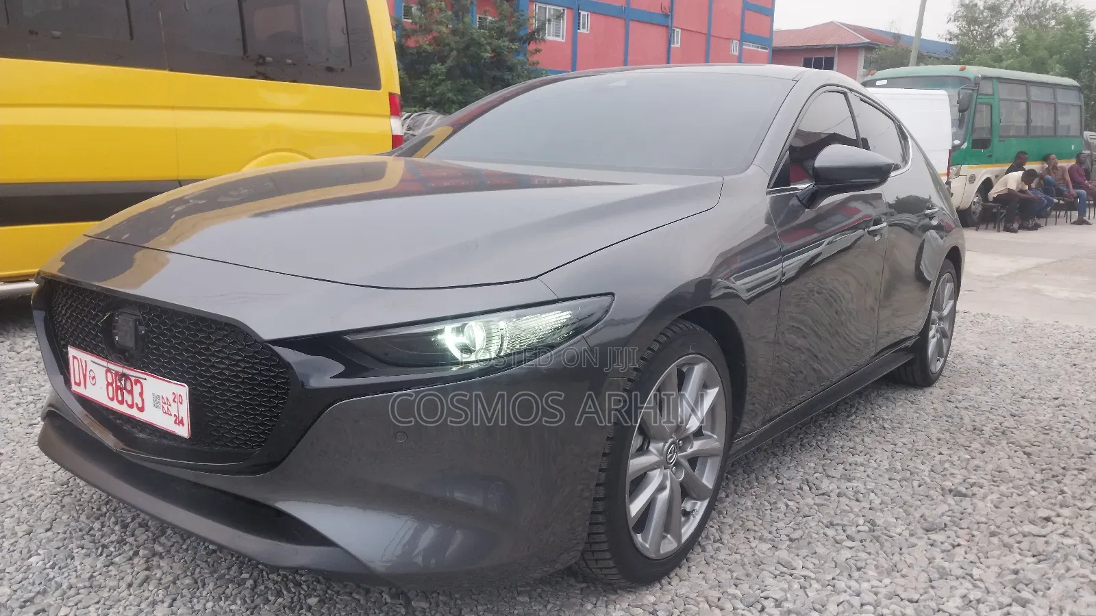Mazda 3 2021 Gray