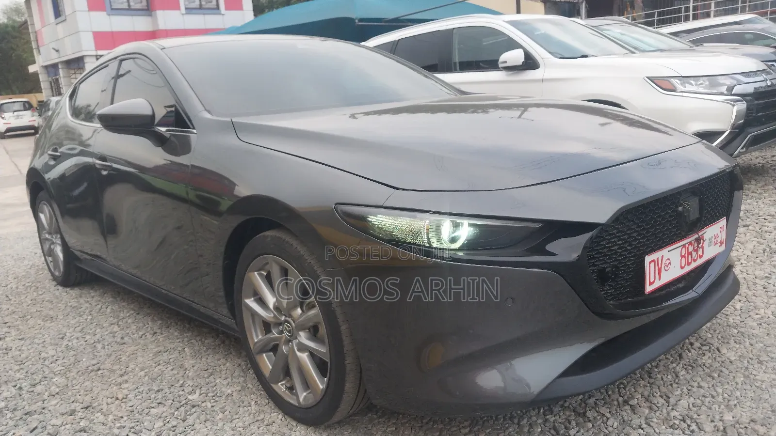 Mazda 3 2021 Gray