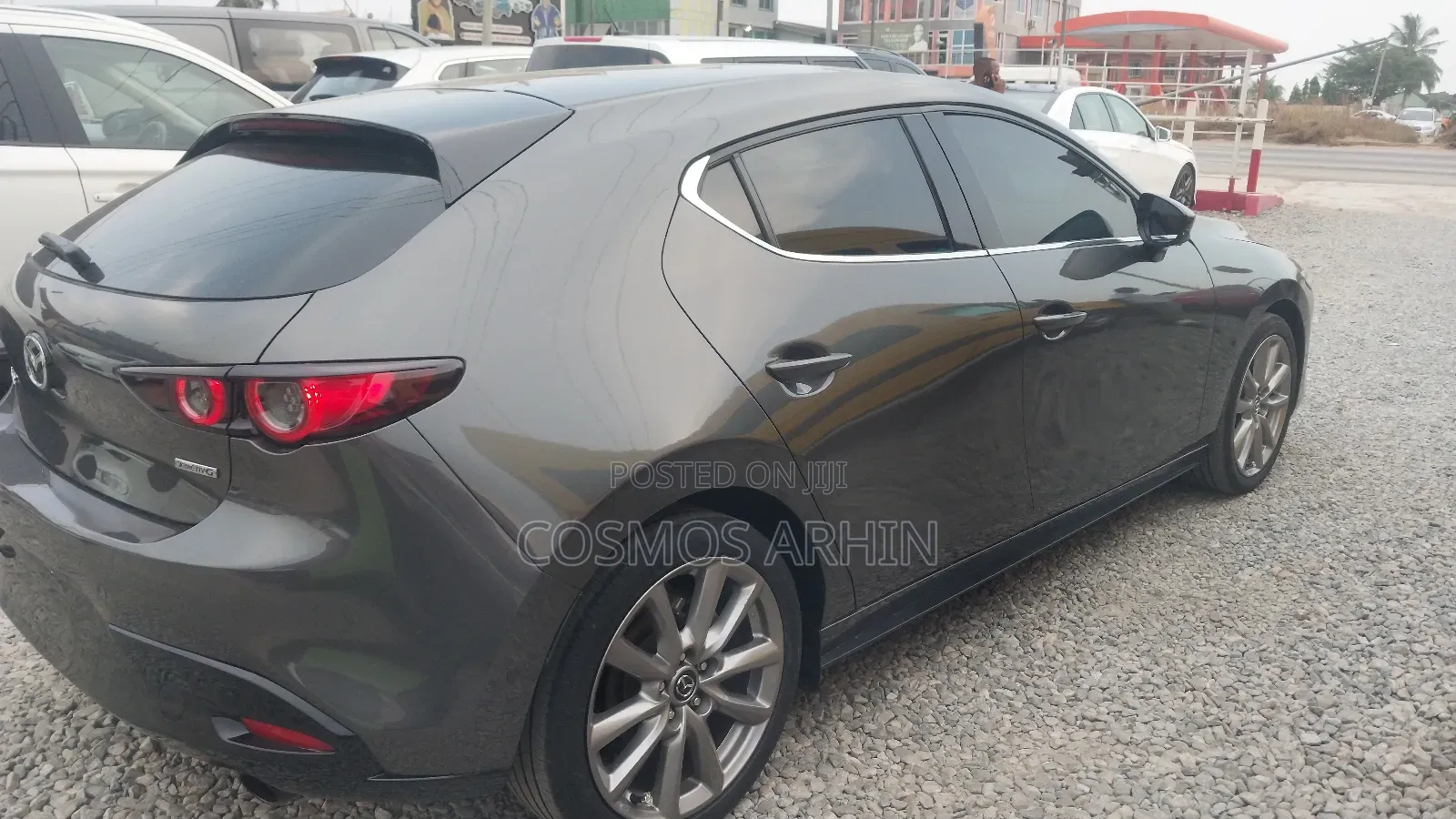 Mazda 3 2021 Gray