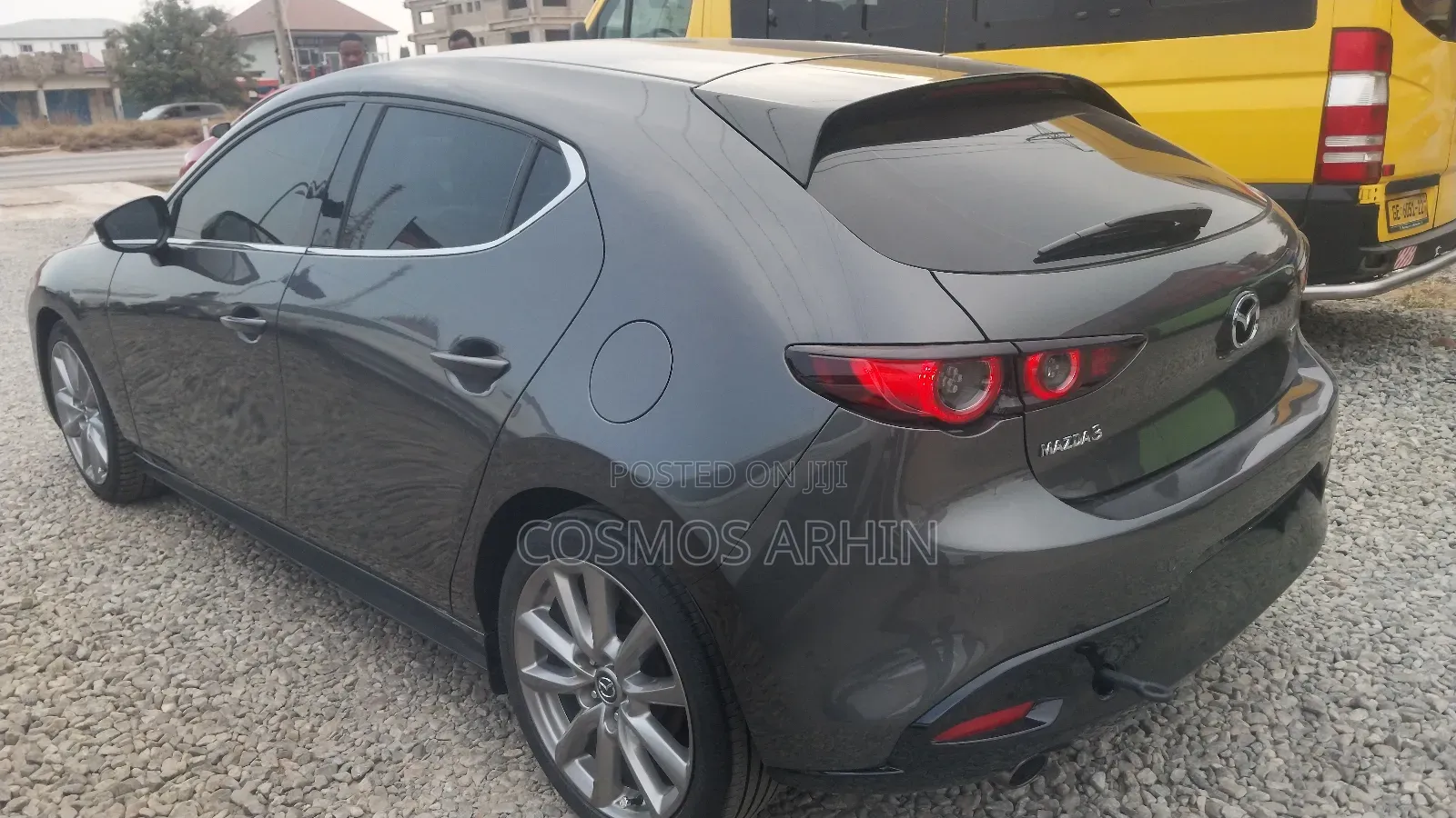 Mazda 3 2021 Gray