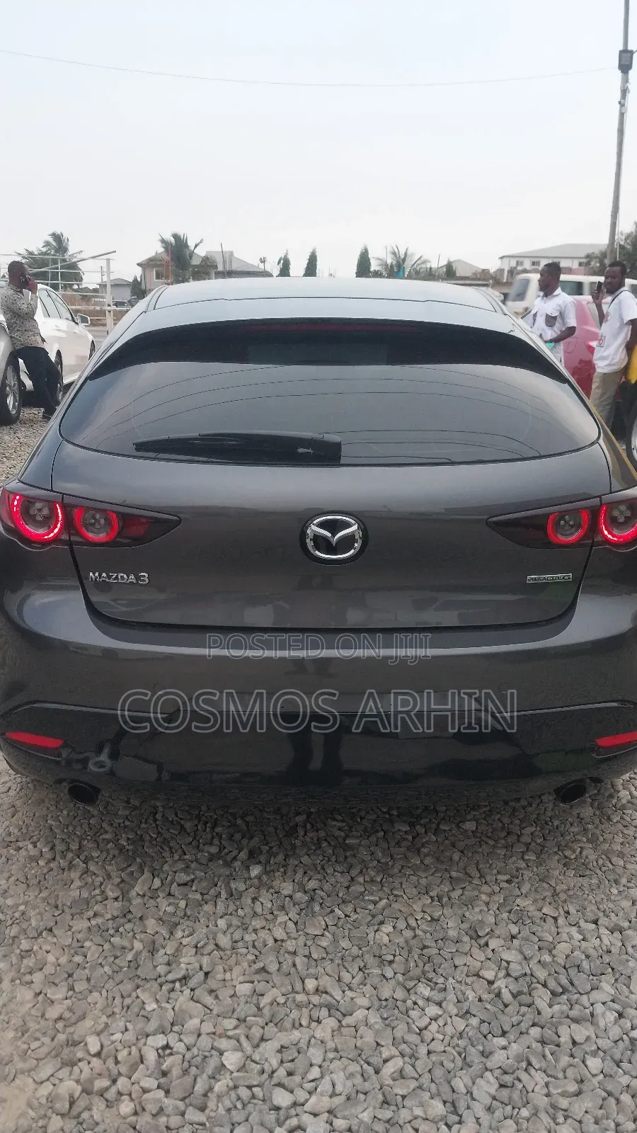 Mazda 3 2021 Gray