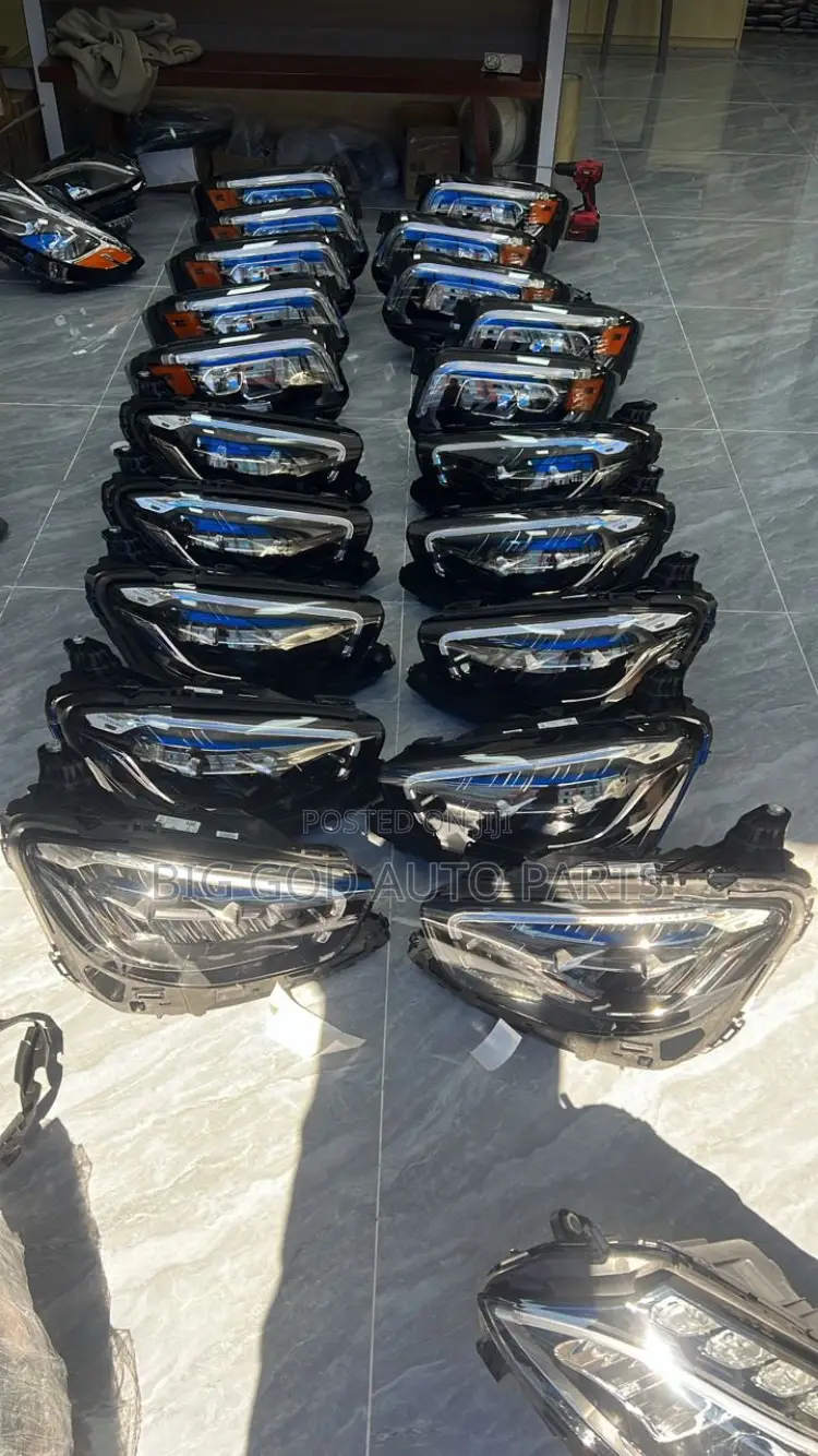 Mercedes Benz Head Lights