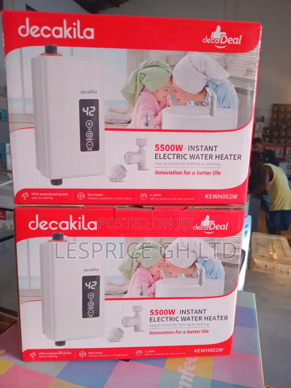 Eco-Friendly Design: Decakila Electric Heater!