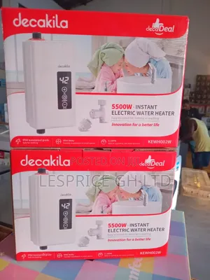 Eco-Friendly Design: Decakila Electric Heater!