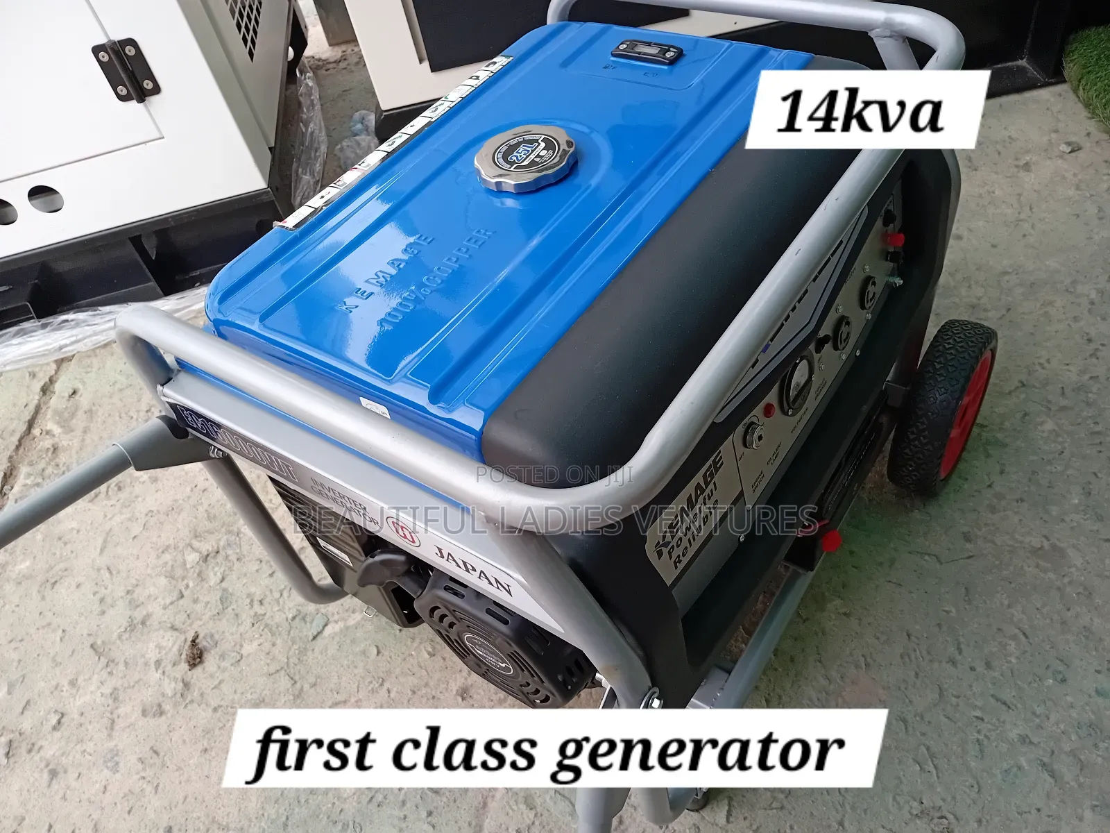 Hhigh Efficiency Generator