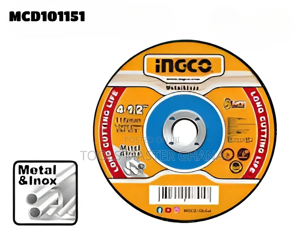 Abrasive Metal Cutting Disc - Mcd101151