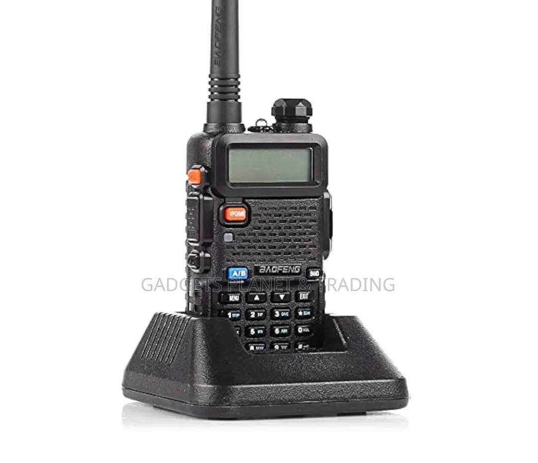 Baofeng UV-5R Radio Dualband 144-148/420-450mhz Walkietalkie
