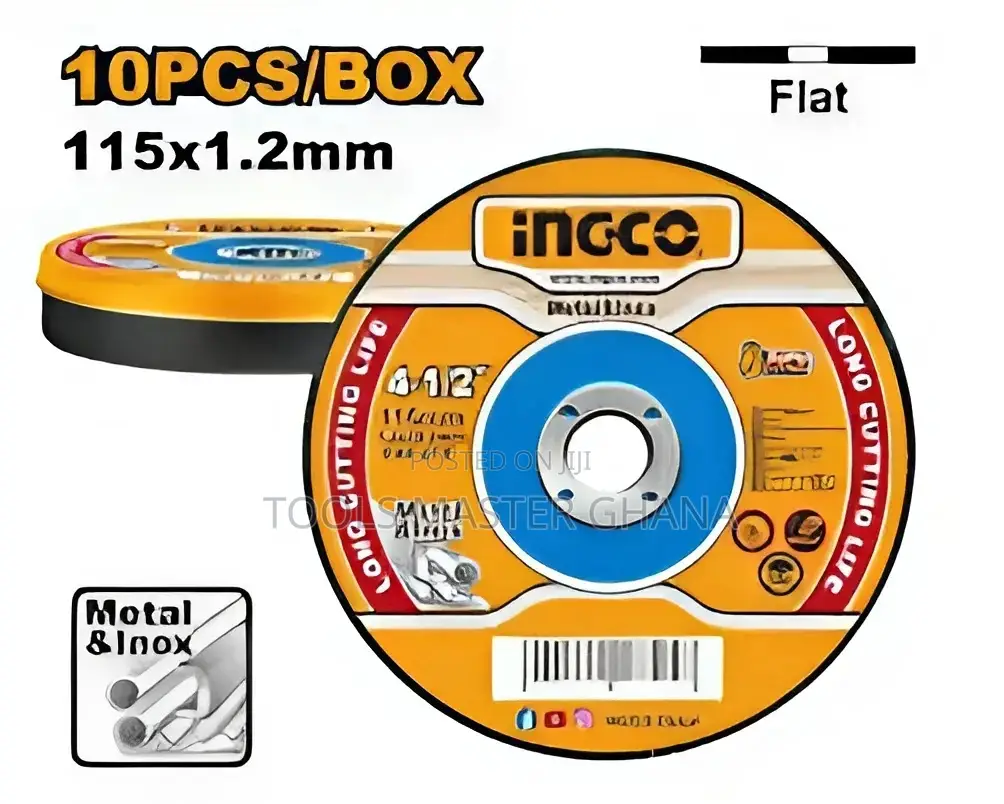 Abrasive Metal Cutting Disc Set - Mcd121155