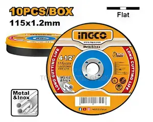 Abrasive Metal Cutting Disc Set - Mcd121155