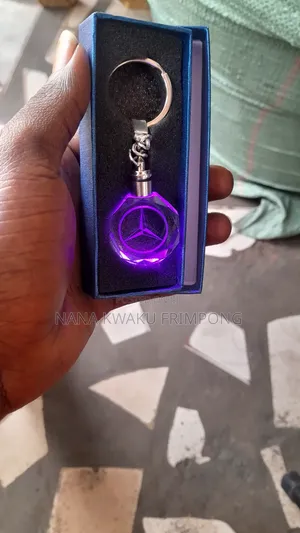 Fancy Key Holder With Led Light Available for Toyota Honda