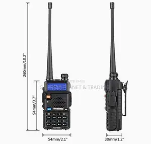 Baofeng UV-5R Radio Dualband 144-148/420-450mhz Walkietalkie