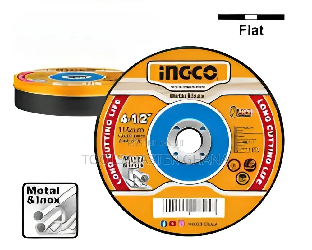 Abrasive Metal Cutting Disc Set - Mcd1211525
