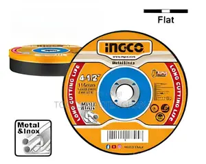 Abrasive Metal Cutting Disc Set - Mcd1211525