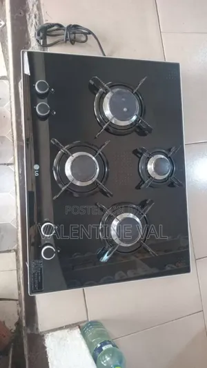 Lg Cooking Table Top Stove Very Neat 4 Part