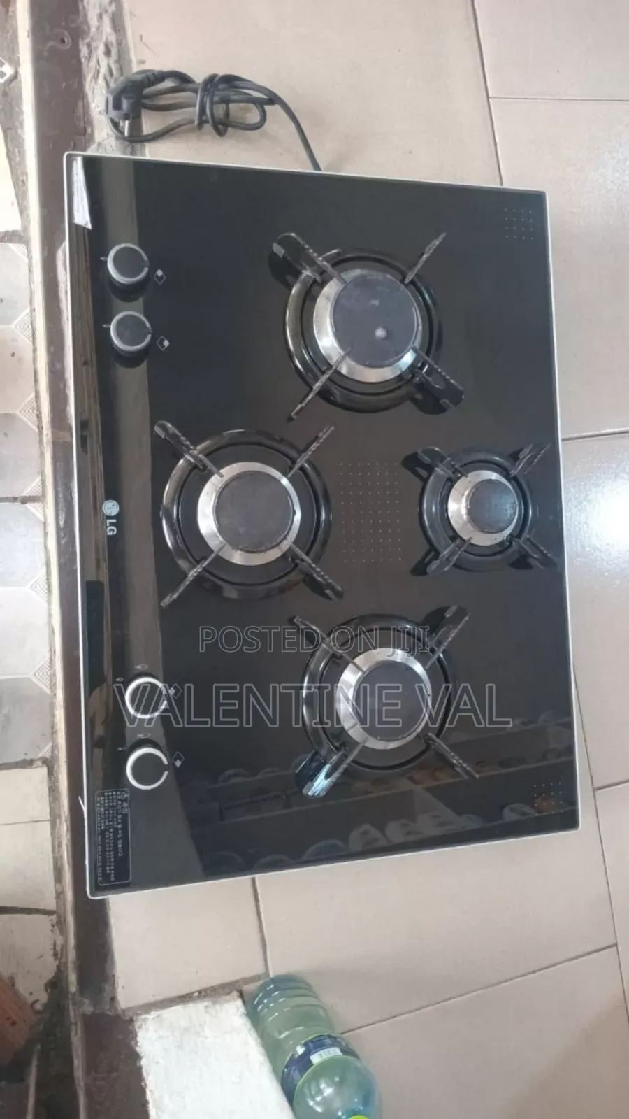 Lg Cooking Table Top Stove Very Neat 4 Part