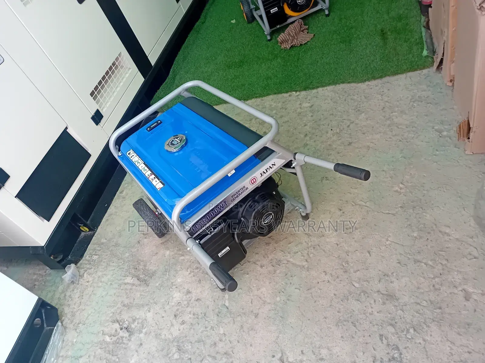 Power Growth With Kemage 14kva 16000wats Generator 14kva JP