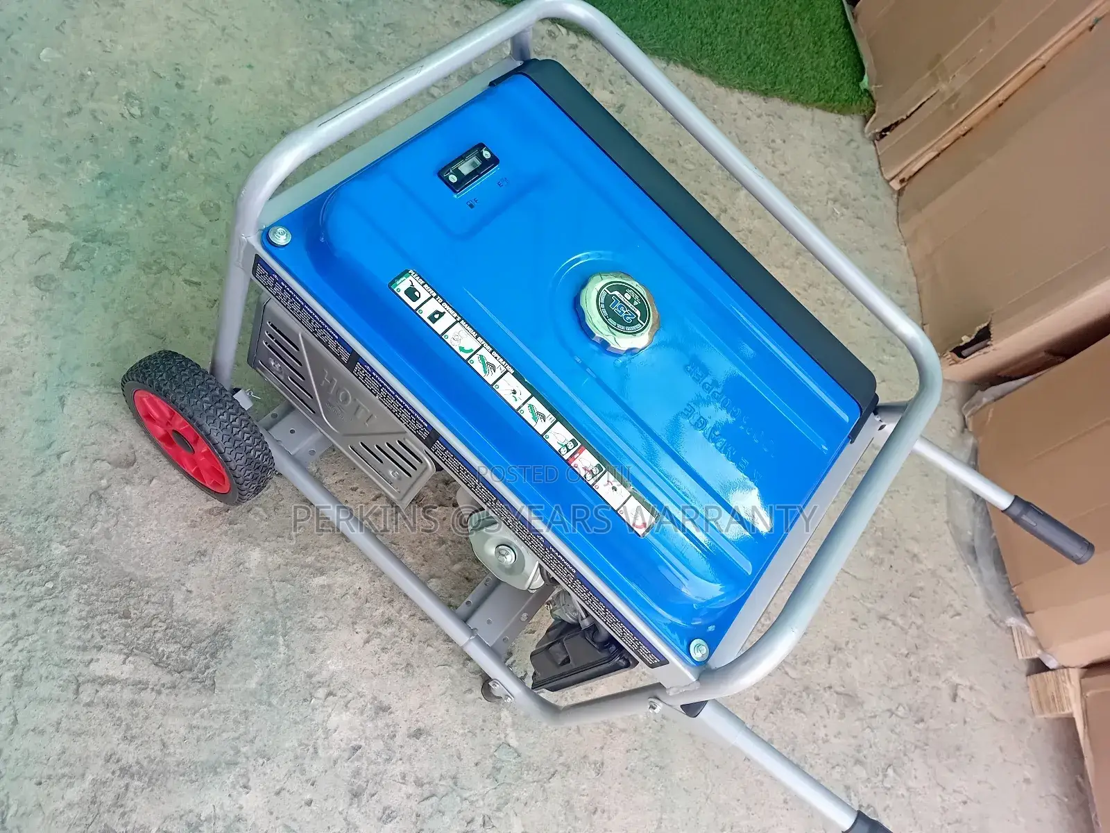 Power Growth With Kemage 14kva 16000wats Generator 14kva JP