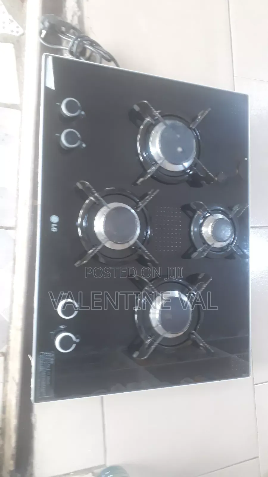 Lg Cooking Table Top Stove Very Neat 4 Part