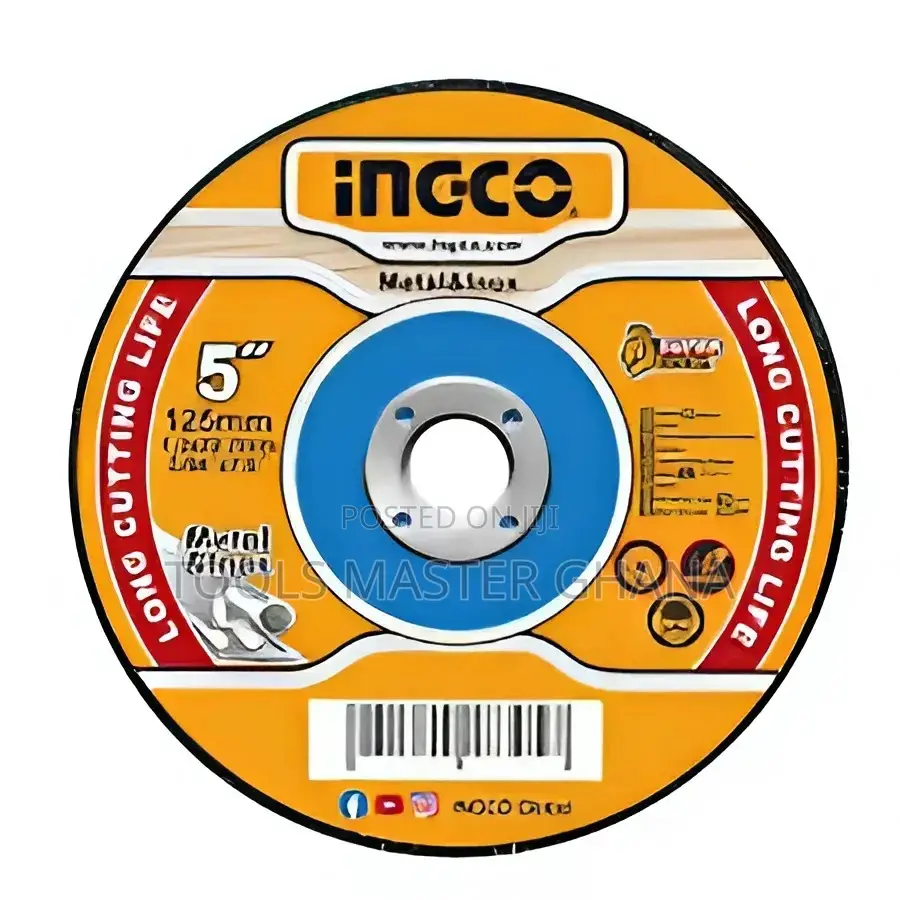 Abrasive Metal Cutting Disc - Mcd101251