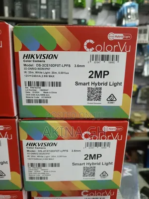 Hikvision 2 Mp Smart Colorvu Bullet Camera Ds-2ce10df0t-LPFS