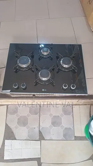 Lg Cooking Table Top Stove Very Neat 4 Part