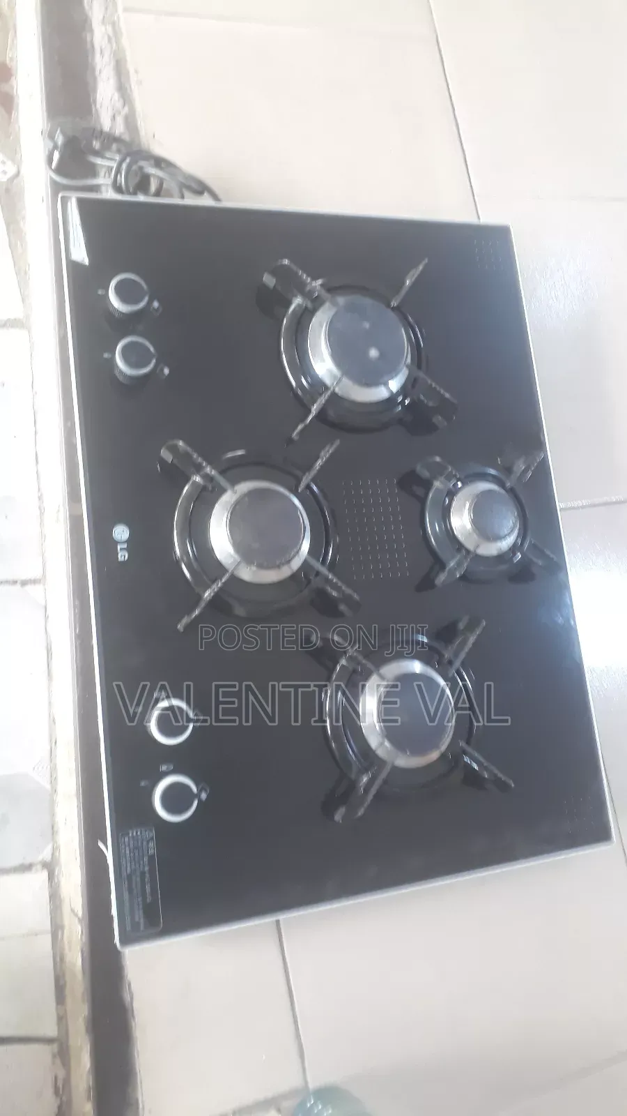 Lg Cooking Table Top Stove Very Neat 4 Part