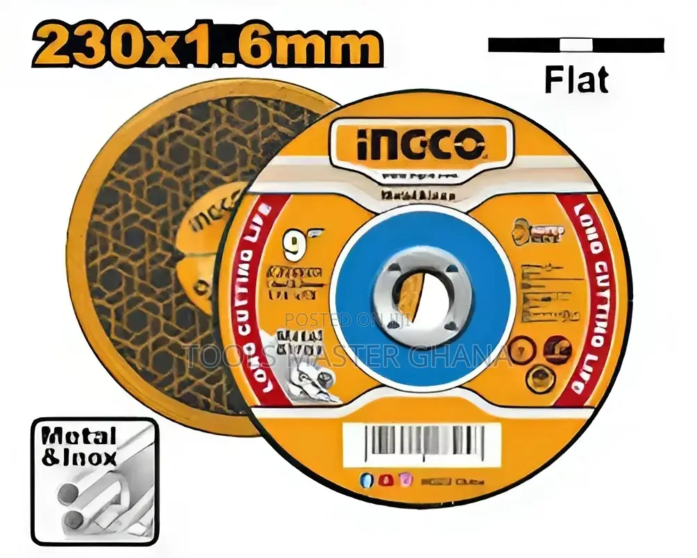 Abrasive Metal Cutting Disc - Mcd162301