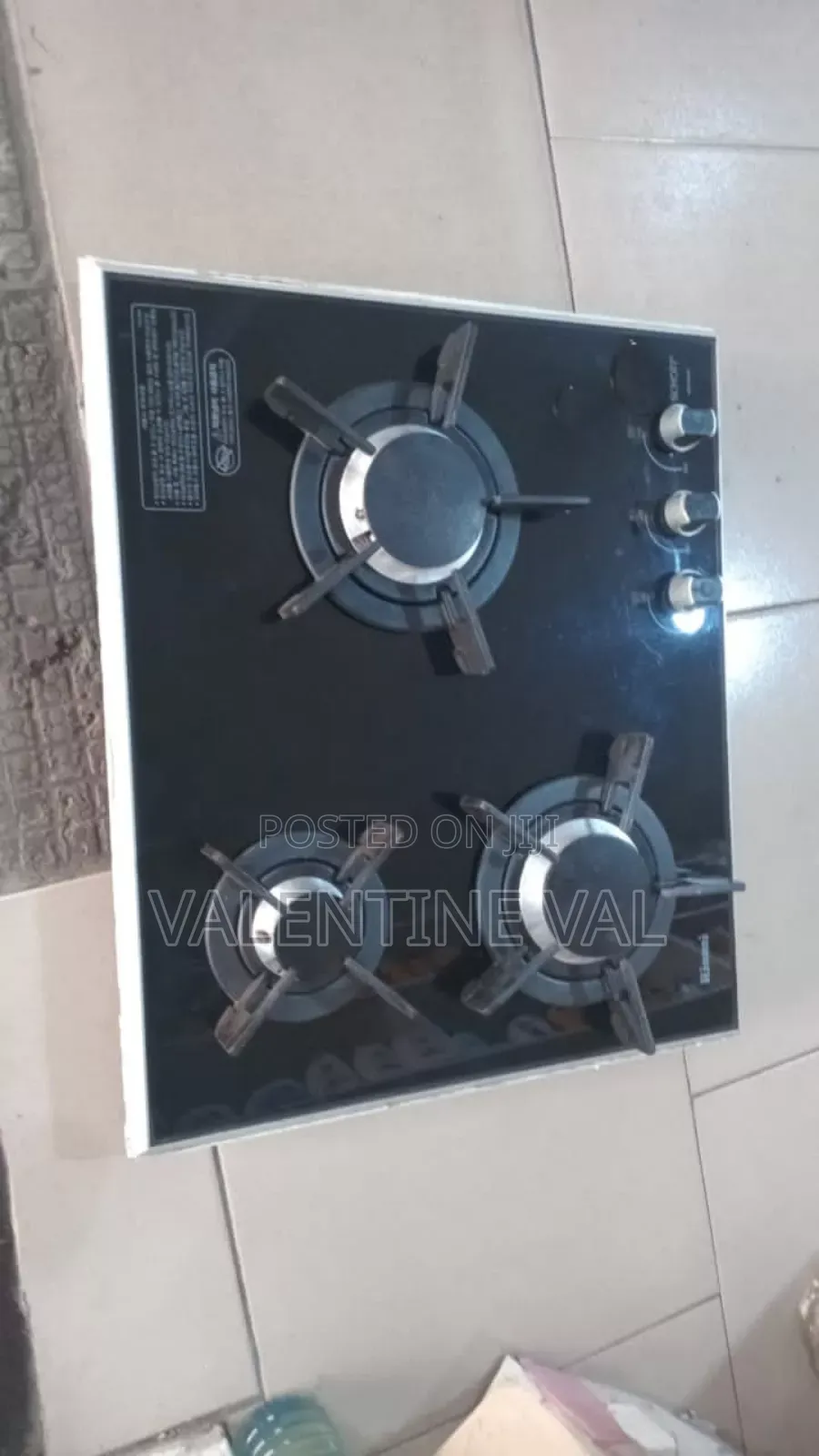 Rinnai 3 Burners Cooking Stove Very Powerful