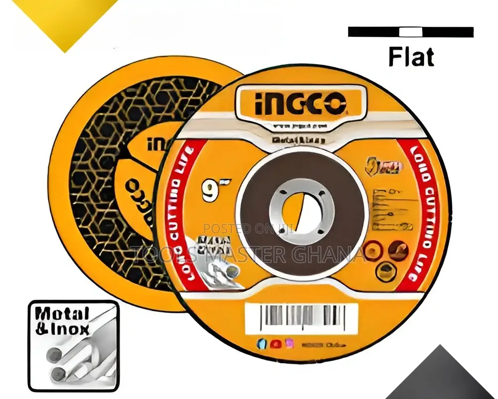 Abrasive Metal Cutting Disc - Mcd202303