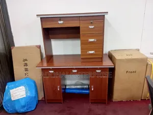 Brown Office Table Q18T
