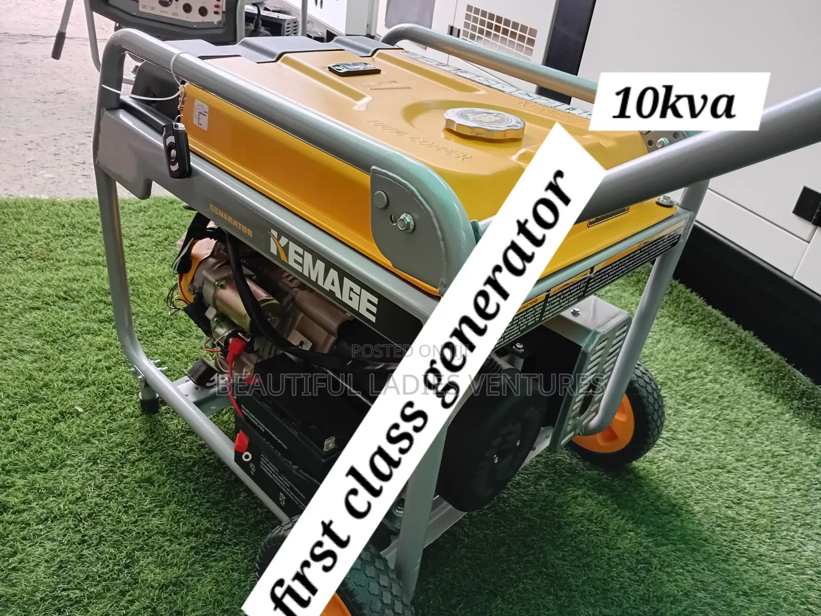 Well Designed Generator