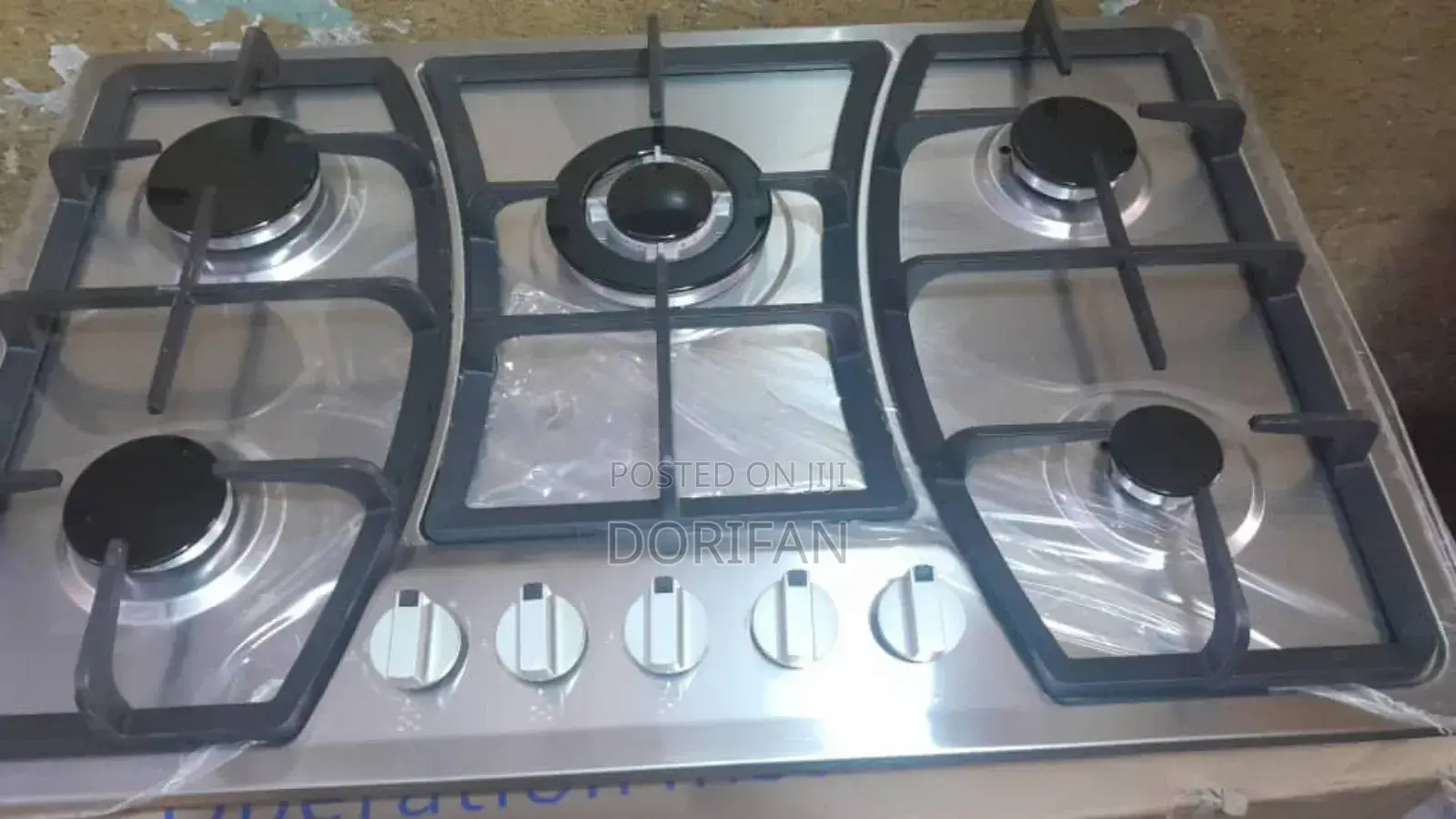 5burner Stainless Stove